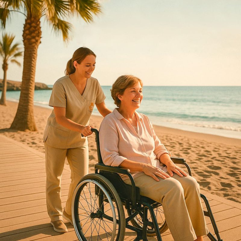 Asistencia para personas mayores en gran canaria